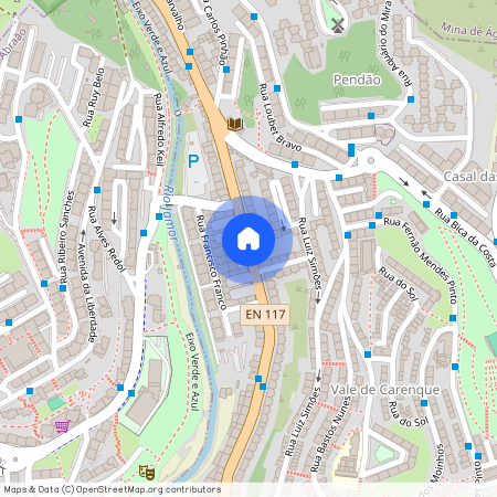 Pendão, Queluz e Belas, Sintra, Distrito de Lisboa