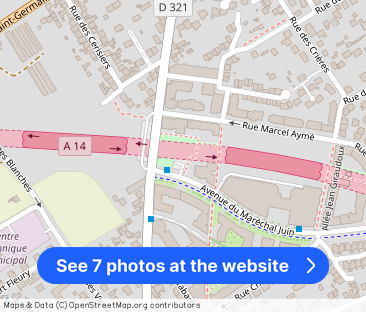 Location Appartement 2 pièces 53m² - Photo 1