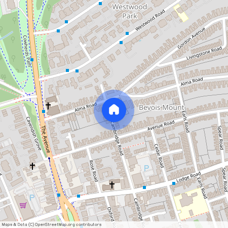 Cambridge Road, Portswood, Southampton, SO14