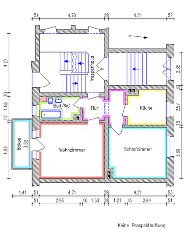 Erstbezug nach Sanierung - Foto 5