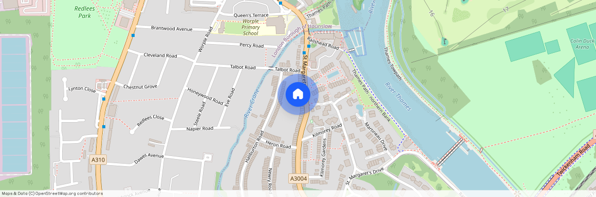 St Margarets Road, St Margarets