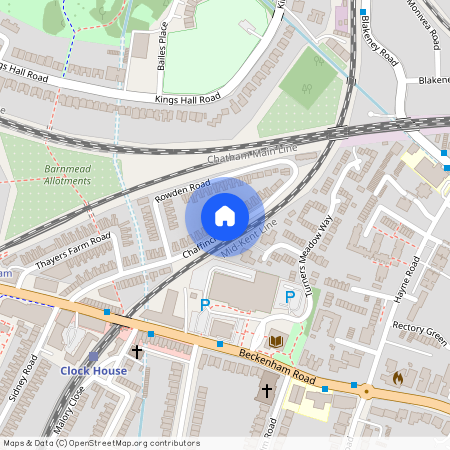 Chaffinch Road, London, BR3 4LX, United Kingdom