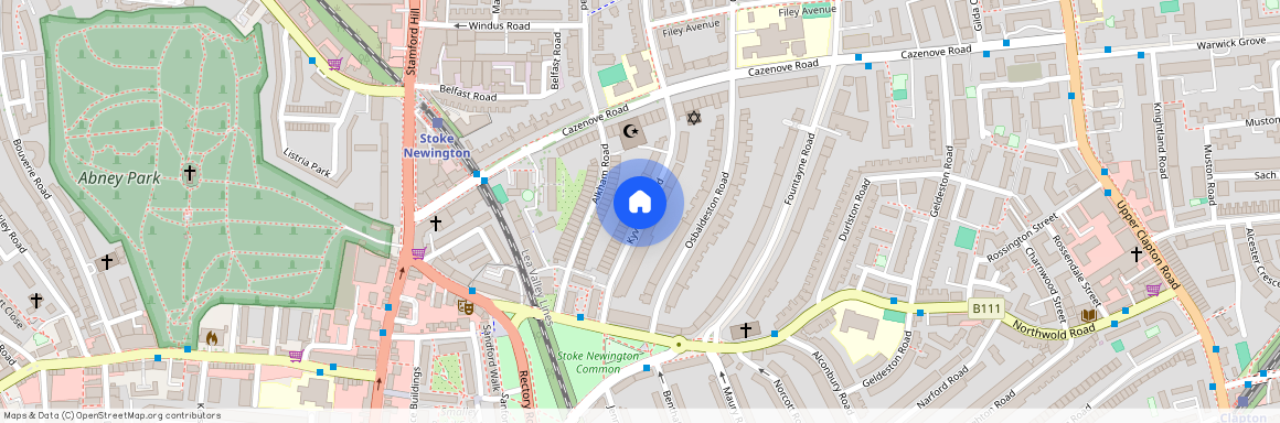 Kyverdale Road, London N16