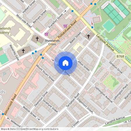 Flat 2/1, 36 Deanston Drive, Glasgow G41 3AD