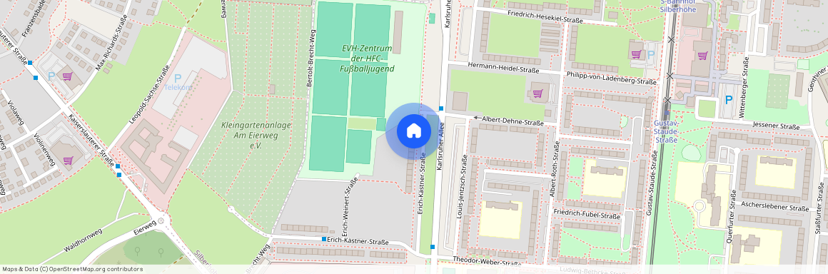 Erich-Kästner-Straße 2, 06128 Sachsen-Anhalt - Halle