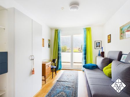 Moderne 3-Zimmer-Wohnung mit Sonnenterrasse in Kundl zu mieten - Foto 5