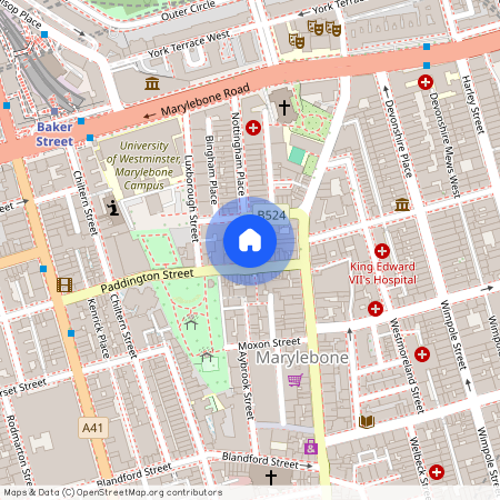Nottingham Place, London W1U 5QL, United Kingdom
