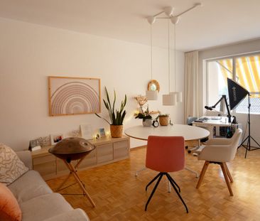 Zwischen Baumkronen und Rhein – 4.5 Zimmer auf ca. 120 m² - Photo 3