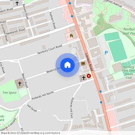 Beatrice Avenue, 7A Beatrice Avenue, Norbury