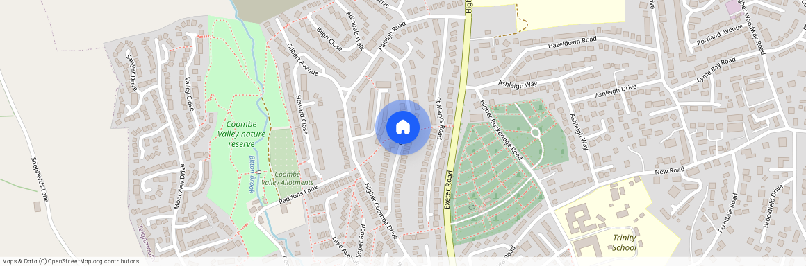 Pellew Way, Teignmouth, TQ14