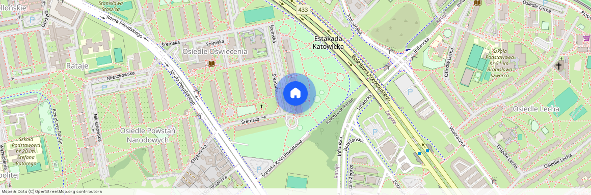 Poznań Rataje, Oświecenia