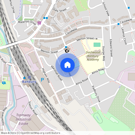 Alma Road, Bnabury, OX16