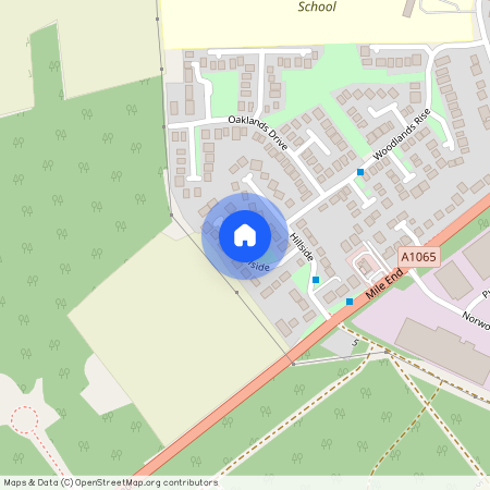 Hillside, Brandon IP27 0NN