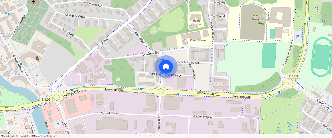 Nyköping, Olaus Martinis väg, 7A, 61135