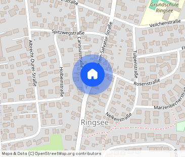 STADTNAH + großer Garten 2 ZKB Erdgeschosswohnung + möbliert - Foto 1