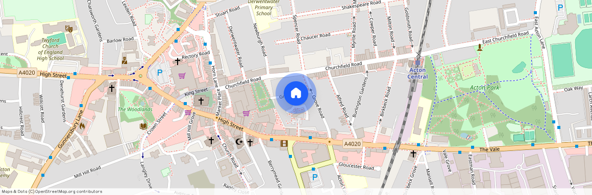 Churchfield Road, W3
