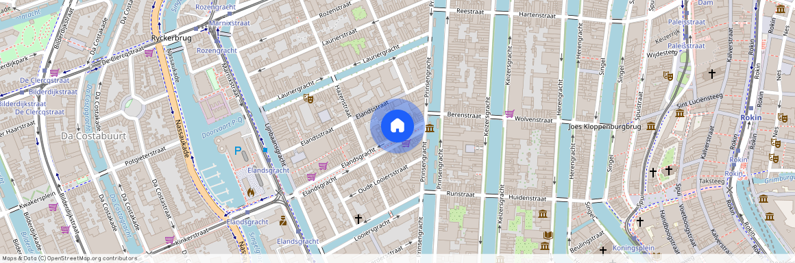 Elandsgracht 34-3, Elandsgrachtbuurt, 1016TW, Amsterdam