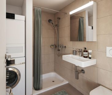 2.5 Zimmer, 56 m², 7. Stock - Photo 2