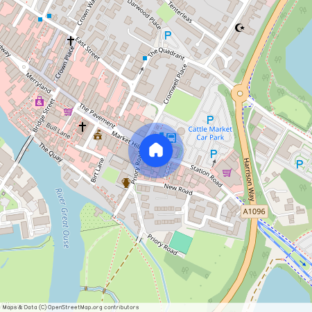 Market Hill, St Ives