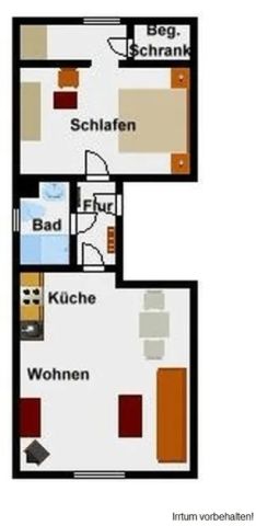 Schön geschnittene Dachgeschosswohnung in beliebter Lage von Norden ! - Photo 3