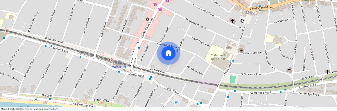 Cossington Road, Westcliff-On-Sea SS0, London