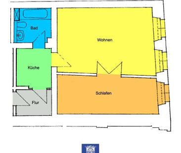 Charmante und individuelle Wohlfühlwohnung mit traumhaften Stuckdec... - Photo 1