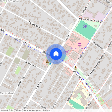 ul. Wiślana, Łomianki, Łomianki, warszawski zachodni, mazowieckie, Łomianki Dolne