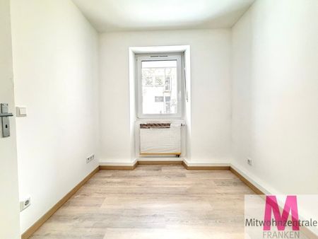 Modern möblierte 3 Zimmer Wohnung im Herzen von Nürnberg - Foto 5