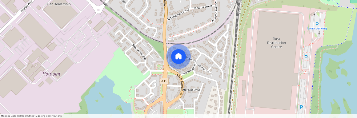 Shipton Grove, Hempsted, Peterborough PE7