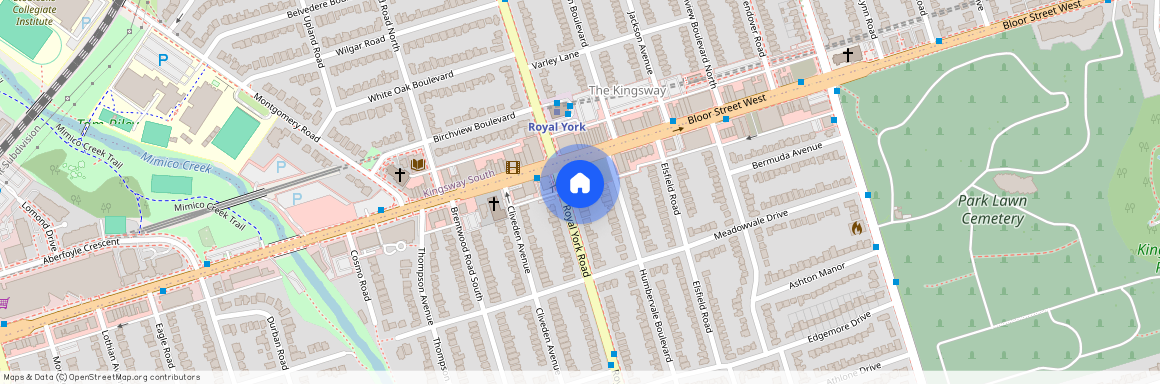 931 Royal York Road, Toronto