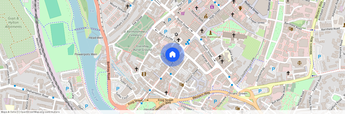 Fore Street, Central, Exeter, EX4