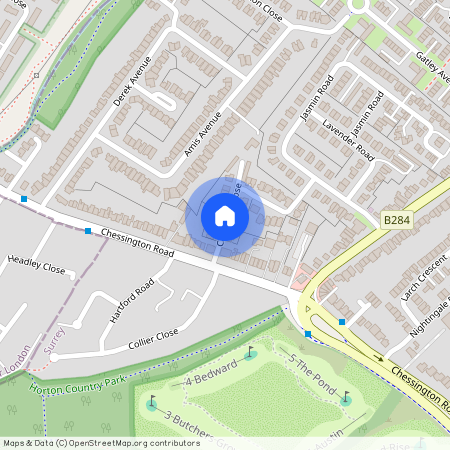 Carnforth Close, Epsom, KT19