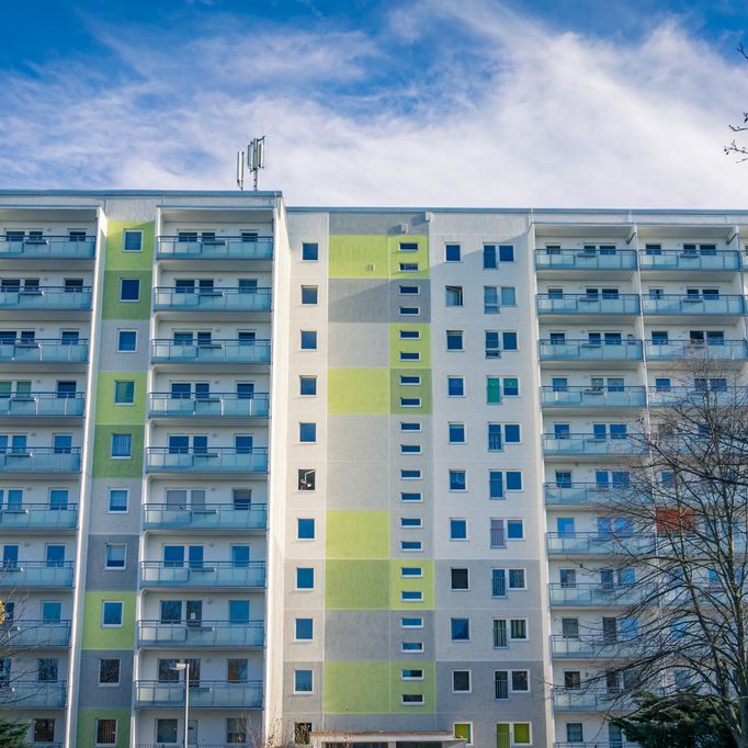 Ebenerdig erreichbare 1-Raum-Wohnung mit Balkon - Foto 1