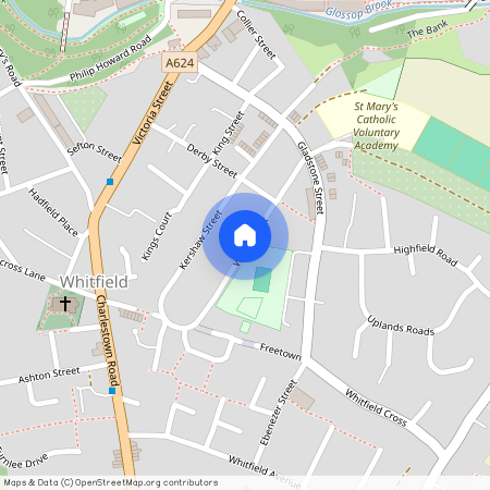 Wood Street, Glossop, Derbyshire, SK13