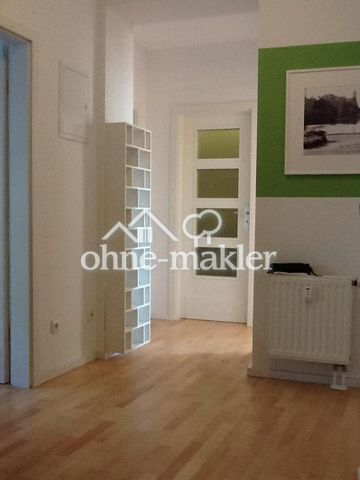 Altbau v 1928 kernsaniert, Denkmal, Whz+Wohnküche+Schlafz.+Bad+GästeWC - Foto 2