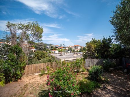 Appartement Cannes 2 pièce(s) 61 m2 LOCATION VIDE + jardin - Photo 4