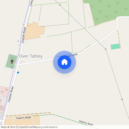 Moss Lane, Over Tabley, WA16