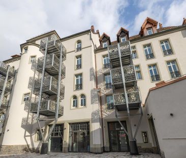 2 Zi - Wohnen im LöwenBau mit Balkon - E4-W03, 56,6m², 1.370 € FLAT - Photo 1