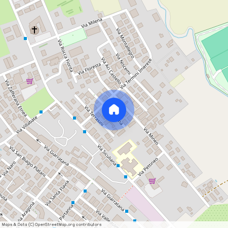 Via Baucina, Rome, Lazio 00133