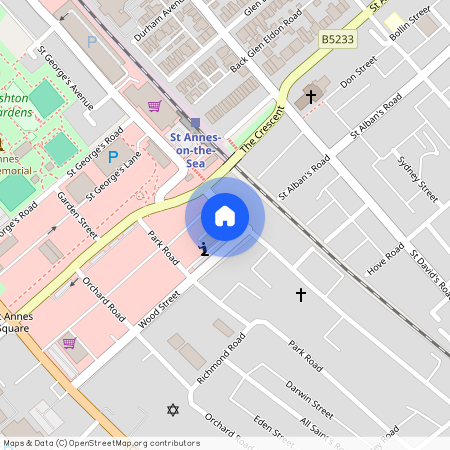 16 St Andrews Road South, Lytham St Annes