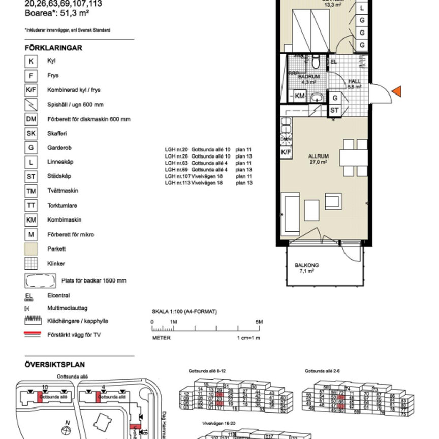 Gottsunda Allé 4, 75660, Uppsala - Photo 1
