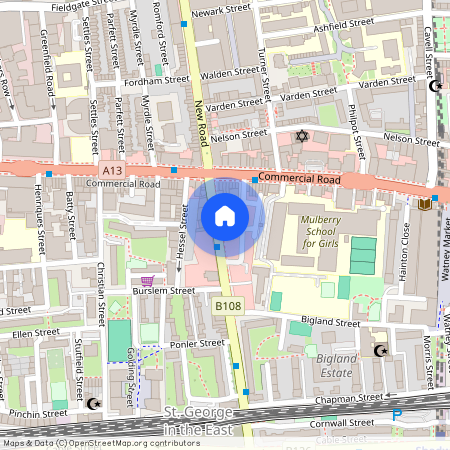 Sly Street, Tower Hamlet E1