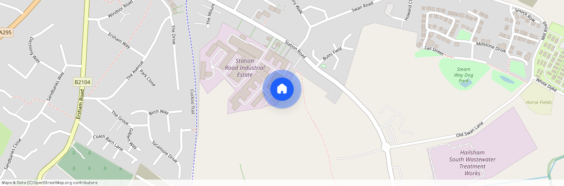 Ross Frames Grove, HAILSHAM