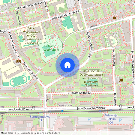 Fryderyka Joliot-Curie 7, 02-646 Warsaw, Poland