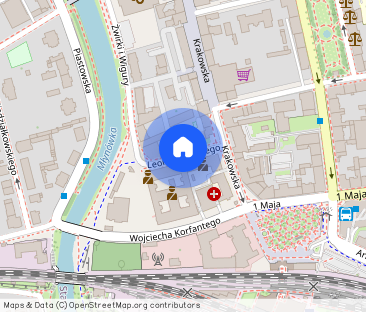 Ekskluzywny apartament z balkonem w centrum - Zdjęcie 1