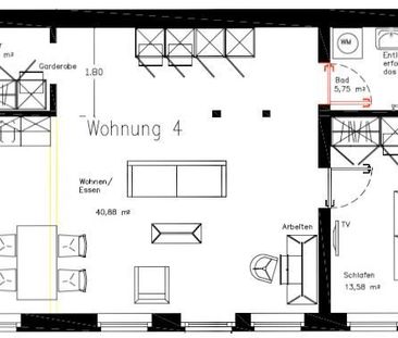 Moderne 2-Zi-.Whg. in Plagwitzer im Hinterhaus mit eigenem Garten! - Photo 1
