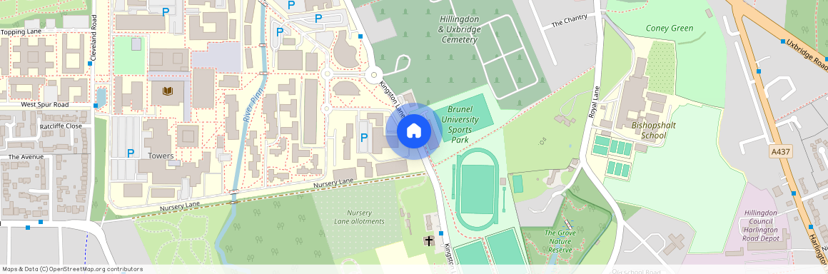 Kingston Lane, Uxbridge, UB8