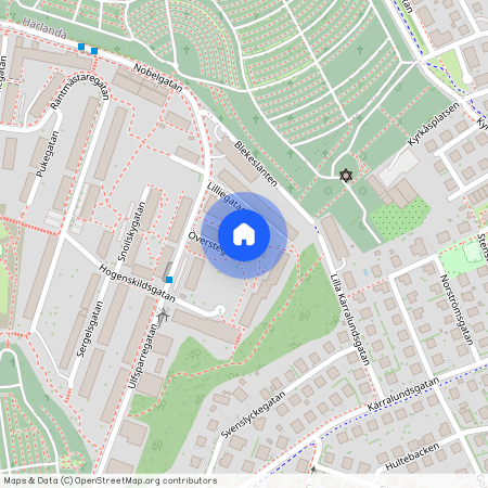 Lunden, Göteborg, Västra Götaland, Överstegatan 2E