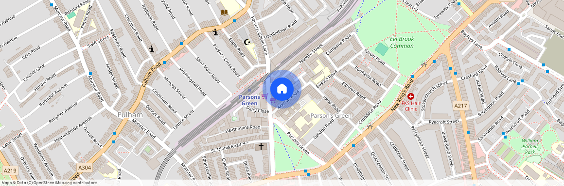 Bancroft Court, Ackmar Road, Fulham, London, SW6