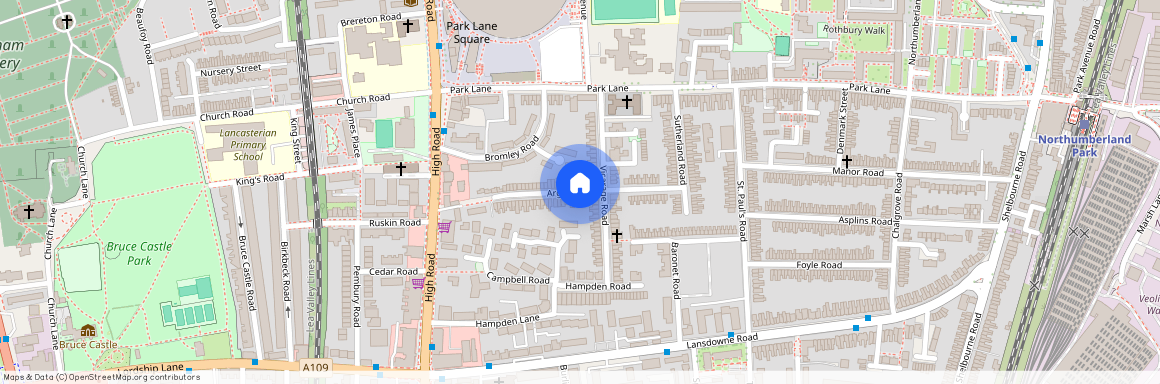 Argyle Road, London, N17